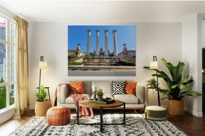 Vertical Dreams: Barcelona’s Guardians of History Reproduction