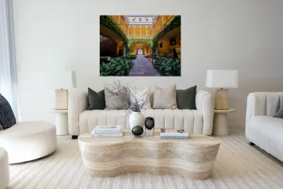  Solitude in Sunlight Reproduction