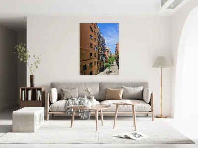 A Street Called Familiar Reproduction