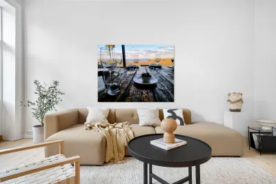 Salt Air & Simple Pleasures Reproduction