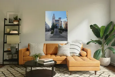 Axis Mundi: Plaza of Memory Reproduction