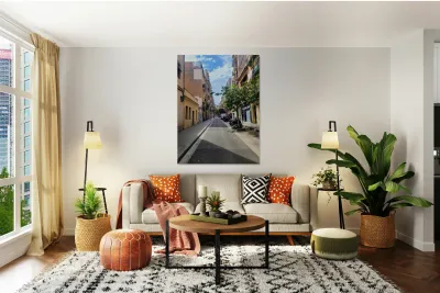 Balconies and the Breeze Reproduction