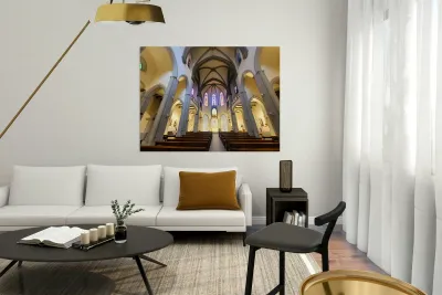 Pillars of Faith Threads of Light Reproduction