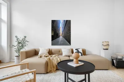 Streets of Barcelona: The Path of Quiet Stories Reproduction