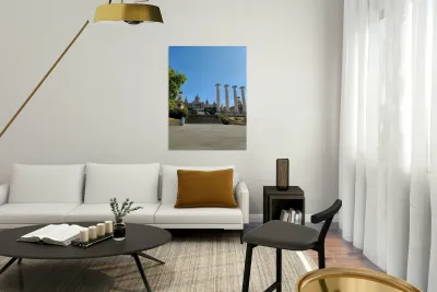 Museum of Catalan Visual Arts: Pillars of Memory Reproduction