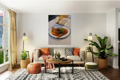 Bread & Brine: A Culinary Portrait Reproduction