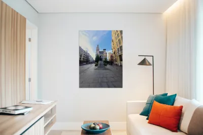 Sanctuary in the Square Reproduction