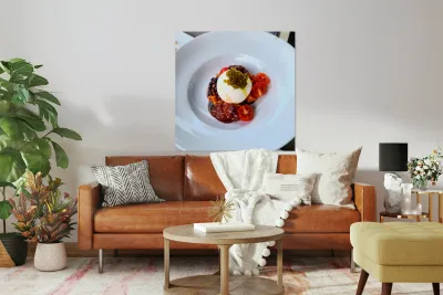 Caviar & Cream: A Culinary Canvas Reproduction