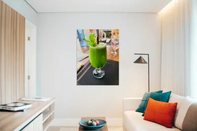 Botanic Burst Reproduction