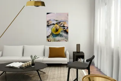 Brine & Butter: A Moment Between Tides Reproduction