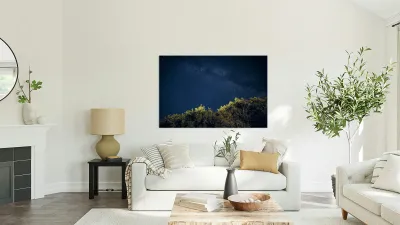 Starry Night Reproduction