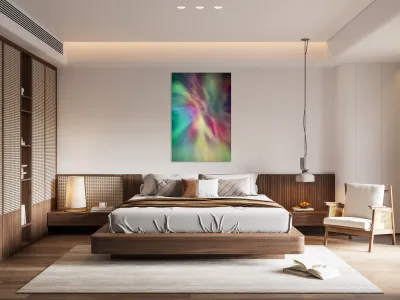 Northern Lights Reproduction