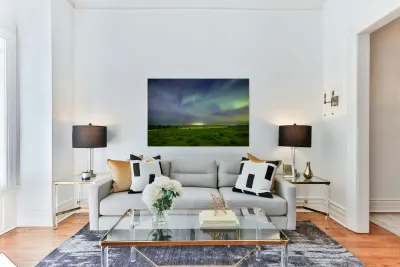 Northern Lights Reproduction