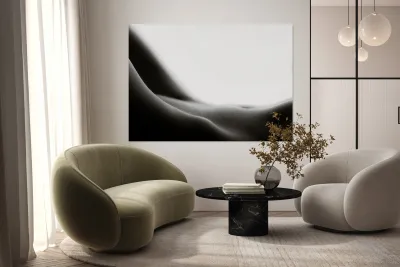 Nude Study No1 Reproduction