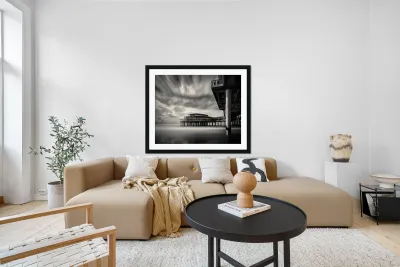 Scheveningen Pier I Reproduction