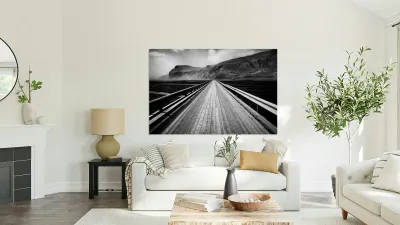 Road to Vik Reproduction