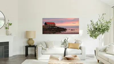 Dunaverty Lifeboat Station Reproduction