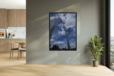 Soaring Elegance: The Gateway Arch Reproduction