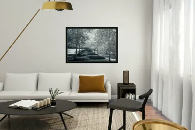 Canopy of Silent Shadows Reproduction