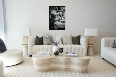 Vertical Symphony in Infrared Reproduction