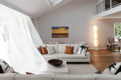 Colorful Tree Line Reproduction