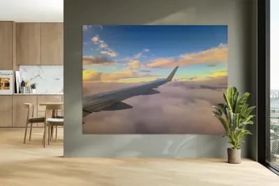 Cloud Ballet at Sunrise Reproduction