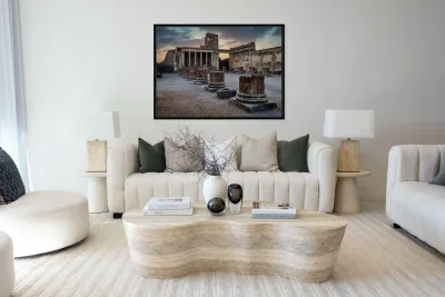 Pompeii Pillars Reproduction