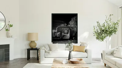 Timeless Path to the Mission Sanctuary Reproduction