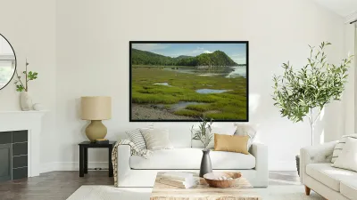 Bic National Park Beauty Reproduction