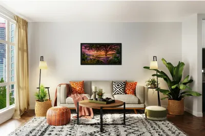 Fairytale Sunset Reproduction