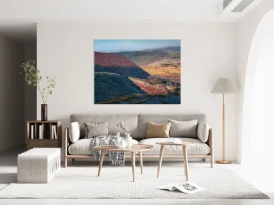 Llanberis Slate Hills Reproduction