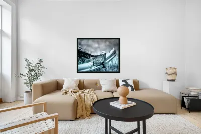 Rustic Relic - Blue Plate Reproduction