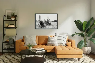 Rustic Relic - Harvest Twins Reproduction