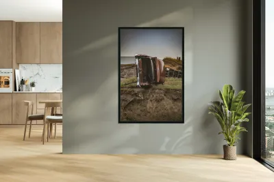 Rustic Relic - Top of the Hill Reproduction