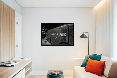 Rustic Relic - Massey-Harris Reproduction