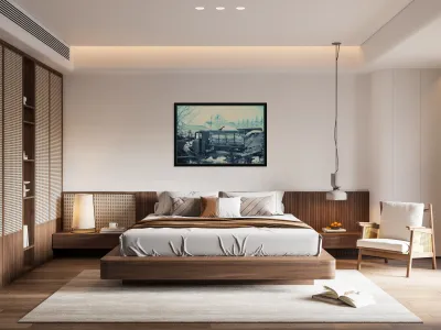 Rustic Relic - Wooden Truck Reproduction