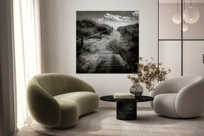 To the Beach Reproduction