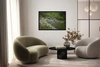 Flowing Tranquility Reproduction