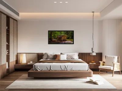 Garden Shack in Color Reproduction