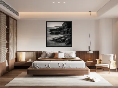 Auchmithie Coastline Reproduction