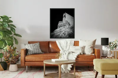 Sacred Lines in Rocky Silence Reproduction