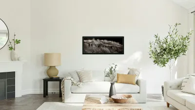 Whisper of Timeless Terrains Reproduction