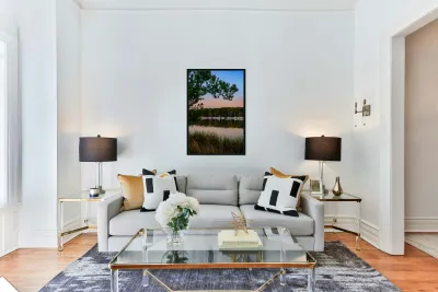 Sailboats in Serenitys Embrace Reproduction