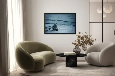 Oceans Driftwood Sentinel Reproduction