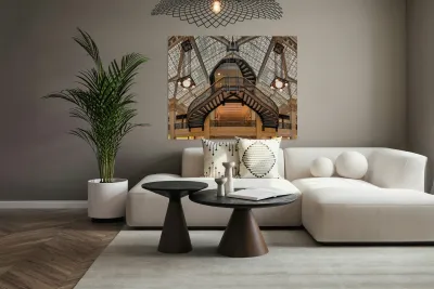 Light Court Grand Staircase Reproduction