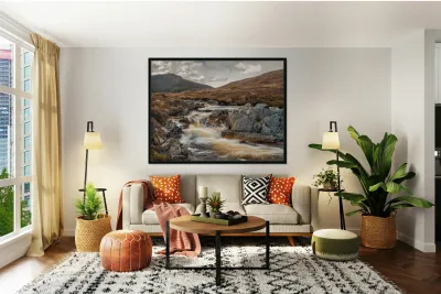 Glen Sannox Burn Reproduction