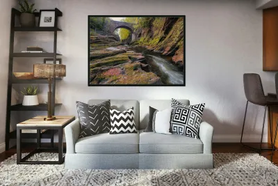 Gannochy Bridge Reproduction