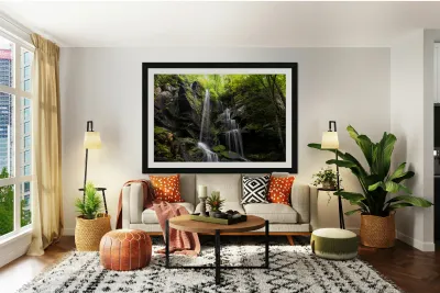 Hidden Falls Reproduction