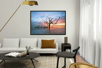 The Last Standing Tree Reproduction