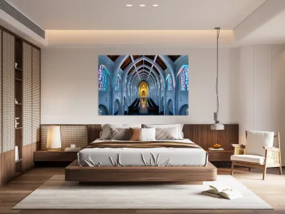 Monastery Reproduction